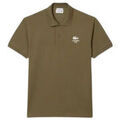 Tee-shirts sur Grenoble : T-shirt Lacoste POLO MEN S S/S POLO SOFT BRANDING - OLIVE 06Y - L