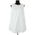 Robe courte Kenzo Robe en coton blanche