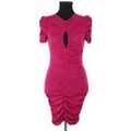 Robe courte Azzaro Robe rose