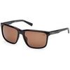 Lunettes de soleil Timberland Polarized TB00037 01H
