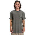 Tee-shirts sur Grenoble : T-shirt Quiksilver Onyx Striped