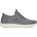 Baskets basses Skechers 232457 charcoal