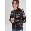 Veste Rose Garden SOLINE LAMB VITA BLACK