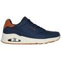 Baskets Skechers BASKETS UNO SUITED ON AIR BLEU