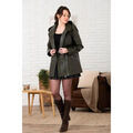 Veste Cityzen SUSANNA AGNEAU PERLE OLIVE Grenoble