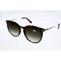 Lunettes de soleil Longchamp Femme 646 S, &eacute;caille dor&eacute; forme arrondie Multicolore Grenoble