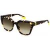 Lunettes de soleil Furla, Marron, 54 mm