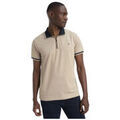 Tee-shirts sur Grenoble : T-shirt Benson & Cherry SIGNATURE POLO MC - BEIGE - L