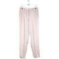 Pantalon Barbara Bui Pantalon droit en soie rose
