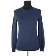 Pull Maison Standards Pull en coton bleu