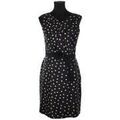 Robe courte Paule Ka Robe en soie noire Grenoble