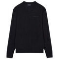 Pull Teddy Smith PULL BLEU - DARK NAVY CHINE - L