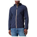 Veste Teddy Smith VESTE BLEU - TOTAL NAVY - M Grenoble
