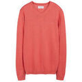 Pull Teddy Smith PULL ORANGE - ROUGE CORAIL CHINE - L