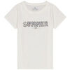 T-shirt enfant Teddy Smith TEE SHIRT BLANC - MIDDLE WHITE - 12 ans