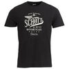 T-shirt Schott T SHIRT SERIGRAPHIE LOGO MOTOR - Noir - M
