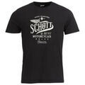 Tee-shirts sur Grenoble : T-shirt Schott T SHIRT SERIGRAPHIE LOGO MOTOR - Noir - M