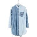 Chemise Tommy Hilfiger Chemise en coton bleue Grenoble