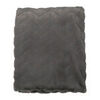 Plaids, jet&eacute;s C&ocirc;t&eacute; Table REFUGE Gris 130x170 cm. . Maison & D&eacute;co > Plaids, jet&eacute;s.