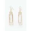 Boucles oreilles Avant-Garde Paris Frejaa Dor&eacute;
