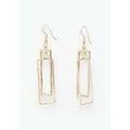 Boucles d'oreille sur Grenoble : Boucles oreilles Avant-Garde Paris Frejaa Dor&eacute;