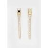 Boucles oreilles Avant-Garde Paris Ludmilaya Dor&eacute;