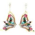 Boucles d'oreille sur Grenoble : Boucles oreilles Avant-Garde Paris Claudiaette Dor&eacute;