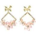 Boucles d'oreille sur Grenoble : Boucles oreilles Avant-Garde Paris Vesnaka Dor&eacute;