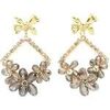 Boucles oreilles Avant-Garde Paris Dariaia Dor&eacute;