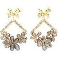 Boucles d'oreille sur Grenoble : Boucles oreilles Avant-Garde Paris Dariaia Dor&eacute;