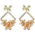 Boucles d'oreille sur Grenoble : Boucles oreilles Avant-Garde Paris Terezaa Dor&eacute;