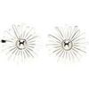 Boucles oreilles Avant-Garde Paris Joannaka Argent&eacute;