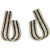 Boucles oreilles Avant-Garde Paris Priscaette