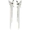 Boucles oreilles Avant-Garde Paris Nataliaya Argent&eacute;
