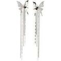 Boucles oreilles Avant-Garde Paris Nataliaya Argent&eacute; Grenoble