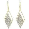 Boucles oreilles Avant-Garde Paris Karolinasa Dor&eacute;