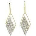 Boucles oreilles Avant-Garde Paris Karolinasa Dor&eacute; Grenoble