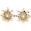 Boucles d'oreille sur Grenoble : Boucles oreilles Avant-Garde Paris Ninana Dor&eacute;