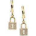 Boucles d'oreille sur Grenoble : Boucles oreilles Avant-Garde Paris Rominana Dor&eacute;
