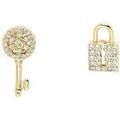 Boucles d'oreille sur Grenoble : Boucles oreilles Avant-Garde Paris Denisasa Dor&eacute;