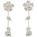Boucles oreilles Avant-Garde Paris Florenceka Argent&eacute; Grenoble