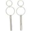 Boucles oreilles Avant-Garde Paris Nataliala Argent&eacute;