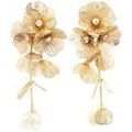 Boucles d'oreille sur Grenoble : Boucles oreilles Avant-Garde Paris Hedwigya Dor&eacute;