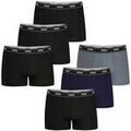 Lingerie homme sur Grenoble : Boxers Athena Boxers, lot de 6, MY PETITS PRIX Multicolore