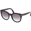 Lunettes de soleil Tom Ford FT1109 MOIRA Lunettes de soleil, Noir/Fum&eacute;e, 53 mm Noir