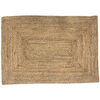 Tapis Future Home Tapis d&eacute;co rectangle en jute Beige 50x80 cm,120x180 cm,70x140 cm. . Maison & D&eacute;co > Tapis.