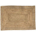 D&eacute;coration sur Grenoble : Tapis Future Home Tapis d&eacute;co rectangle en jute Beige 50x80 cm,120x180 cm,70x140 cm. . Maison & D&eacute;co > Tapis.