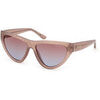 Lunettes de soleil Guess GU00151 Lunettes de soleil, Beige/Marron, 57 mm
