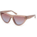 Lunettes de soleil Guess GU00151 Lunettes de soleil, Beige/Marron, 57 mm
