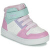 Baskets montantes enfant Geox B ECLYPER GIRL